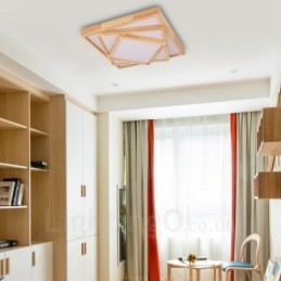 Designer Touch Decorative Modern Contemporary Nordic style Flush Mount Ceiling Lights with Acrylic Shade