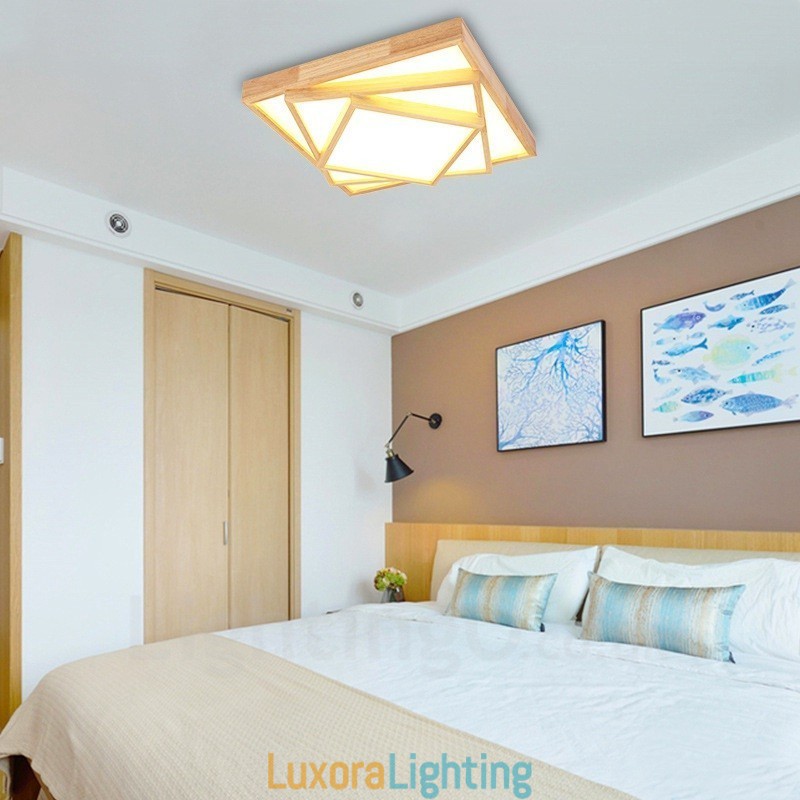 Designer Touch Decorative Modern Contemporary Nordic style Flush Mount Ceiling Lights with Acrylic Shade