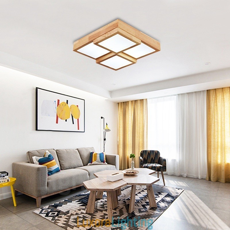 Designer Touch Decorative Modern Contemporary Nordic style Flush Mount Ceiling Lights with Acrylic Shade