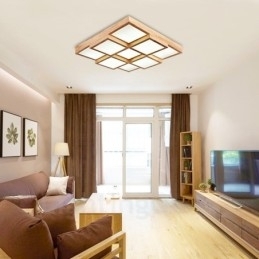 Designer Touch Decorative Modern Contemporary Nordic style Flush Mount Ceiling Lights with Acrylic Shade