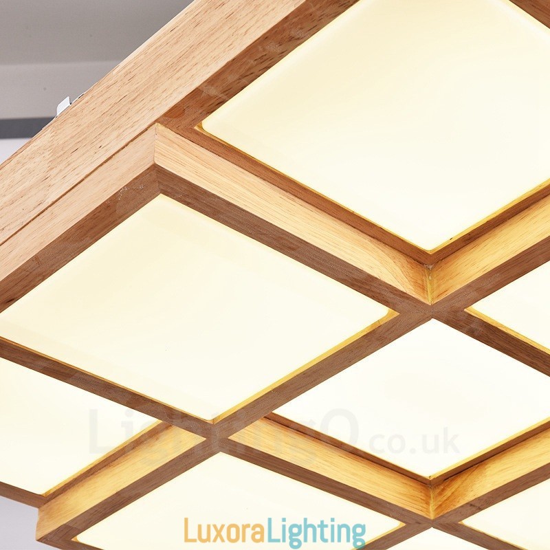 Designer Touch Decorative Modern Contemporary Nordic style Flush Mount Ceiling Lights with Acrylic Shade