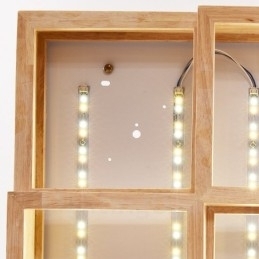 Designer Touch Decorative Modern Contemporary Nordic style Flush Mount Ceiling Lights with Acrylic Shade