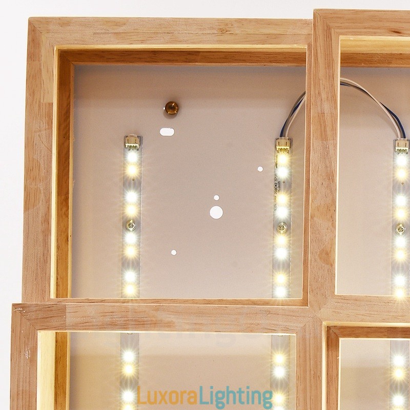 Designer Touch Decorative Modern Contemporary Nordic style Flush Mount Ceiling Lights with Acrylic Shade