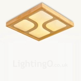 Designer Touch Decorative Modern Contemporary Flush Mount Ceiling Lights with Acrylic Shade