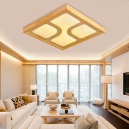 Designer Touch Decorative Modern Contemporary Flush Mount Ceiling Lights with Acrylic Shade