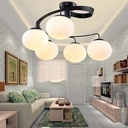 Designer Touch Decorative Pendant Lights Modern Contemporary Metal