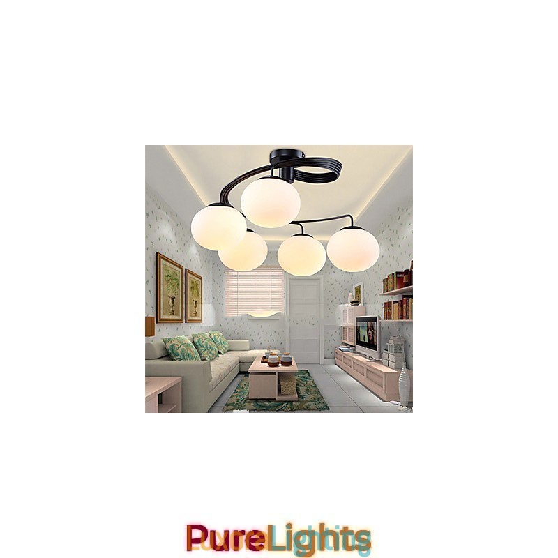 Designer Touch Decorative Pendant Lights Modern Contemporary Metal