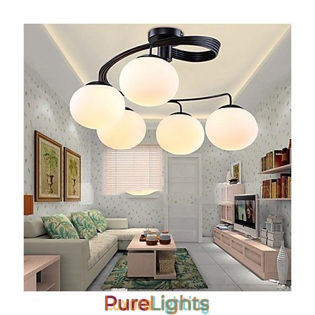Designer Touch Decorative Pendant Lights Modern Contemporary Metal