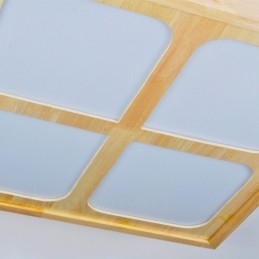 Designer Touch Decorative Modern Contemporary Flush Mount Ceiling Lights with Acrylic Shade