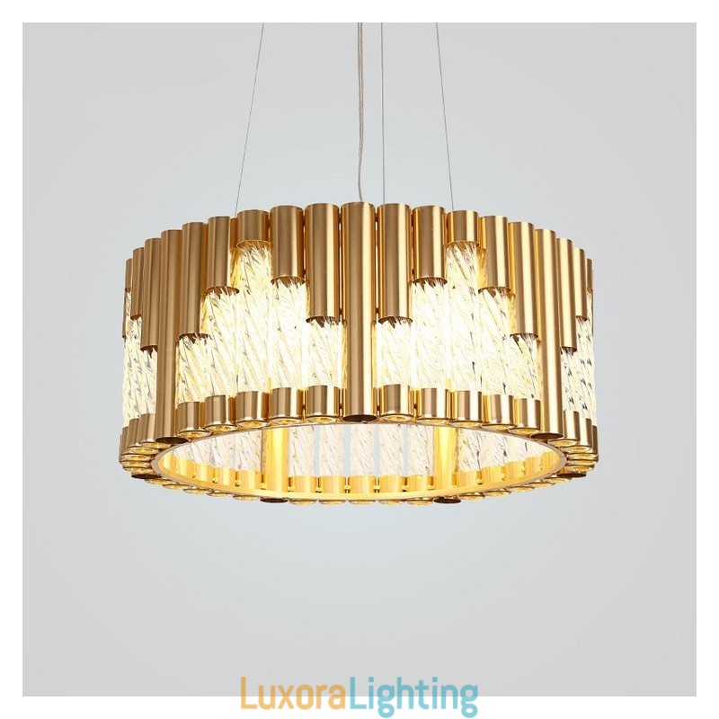 Designer Touch Decorative Modern Contemporary Ceiling Lights Copper Plating Pendant Light