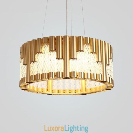 Designer Touch Decorative Modern Contemporary Ceiling Lights Copper Plating Pendant Light