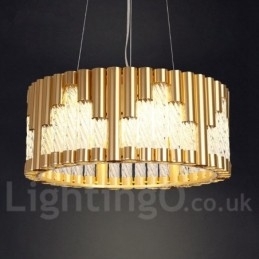 Designer Touch Decorative Modern Contemporary Ceiling Lights Copper Plating Pendant Light