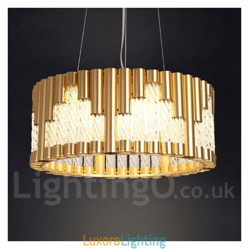 Designer Touch Decorative Modern Contemporary Ceiling Lights Copper Plating Pendant Light