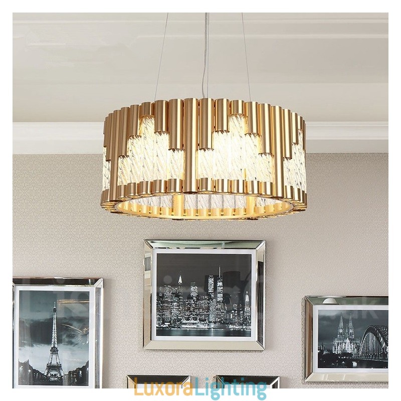 Designer Touch Decorative Modern Contemporary Ceiling Lights Copper Plating Pendant Light