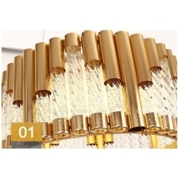 Designer Touch Decorative Modern Contemporary Ceiling Lights Copper Plating Pendant Light