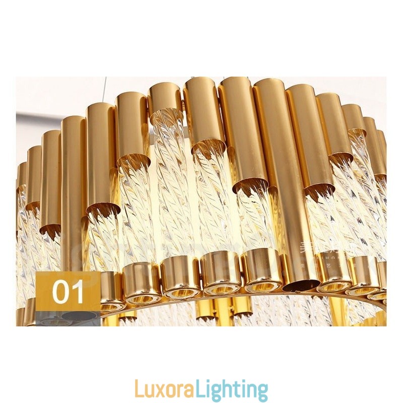 Designer Touch Decorative Modern Contemporary Ceiling Lights Copper Plating Pendant Light