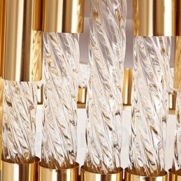 Designer Touch Decorative Modern Contemporary Ceiling Lights Copper Plating Pendant Light