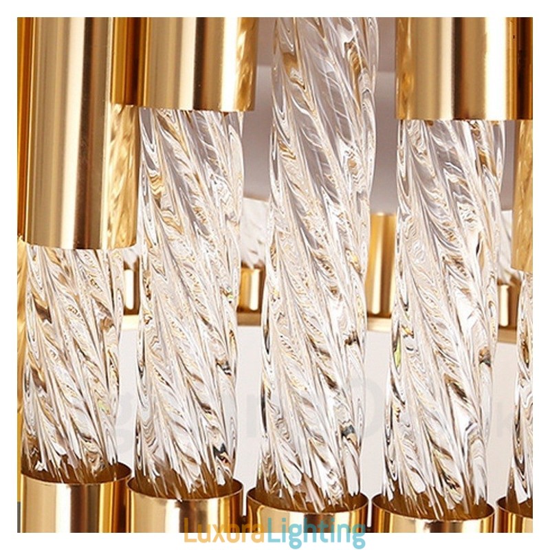 Designer Touch Decorative Modern Contemporary Ceiling Lights Copper Plating Pendant Light