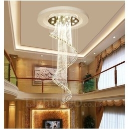 Designer Touch Decorative 15 Lights Modern Crystal Ceiling Pendant Light Indoor Chandelier Lighting Lamps Fixtures with Bulbs