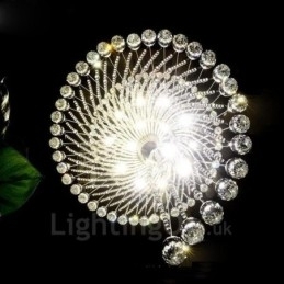 Designer Touch Decorative 15 Lights Modern Crystal Ceiling Pendant Light Indoor Chandelier Lighting Lamps Fixtures with Bulbs