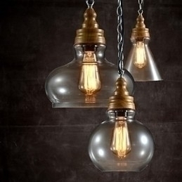 Designer Touch Decorative 3 Light Modern Contemporary Mini Style Metal Chandelier Pendant Light