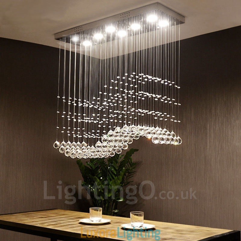 Designer Touch Decorative Modern Crystal Ceiling Pendant Light Indoor Chandelier Lighting Lamps Fixtures