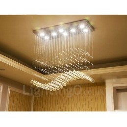 Designer Touch Decorative Modern Crystal Ceiling Pendant Light Indoor Chandelier Lighting Lamps Fixtures