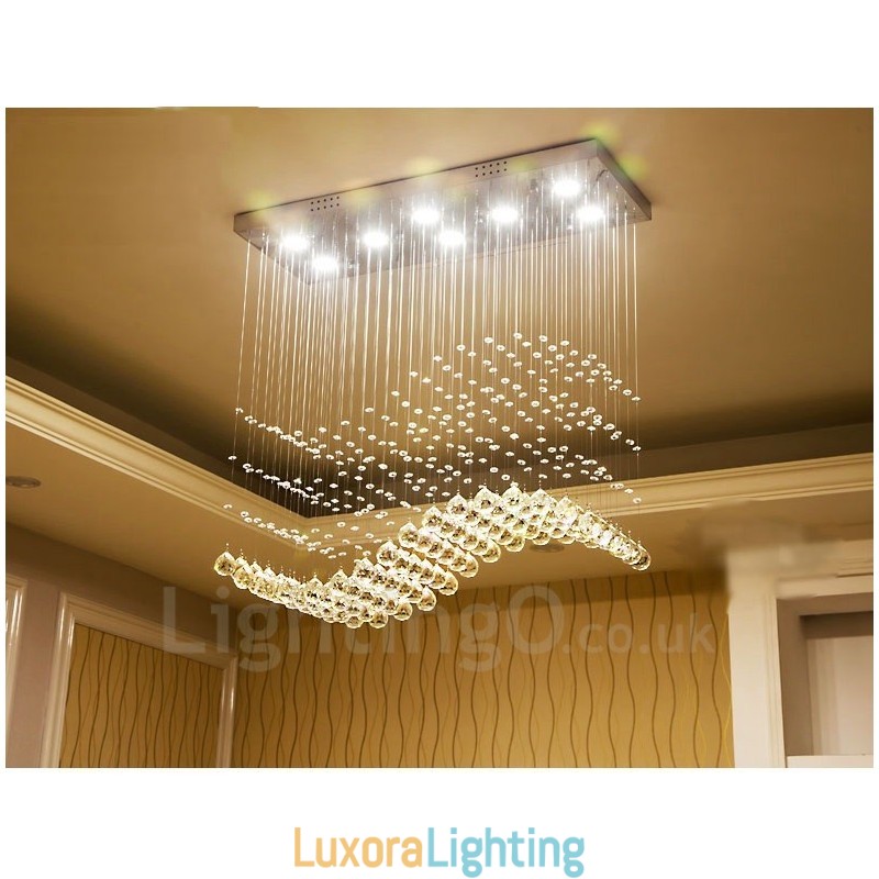 Designer Touch Decorative Modern Crystal Ceiling Pendant Light Indoor Chandelier Lighting Lamps Fixtures