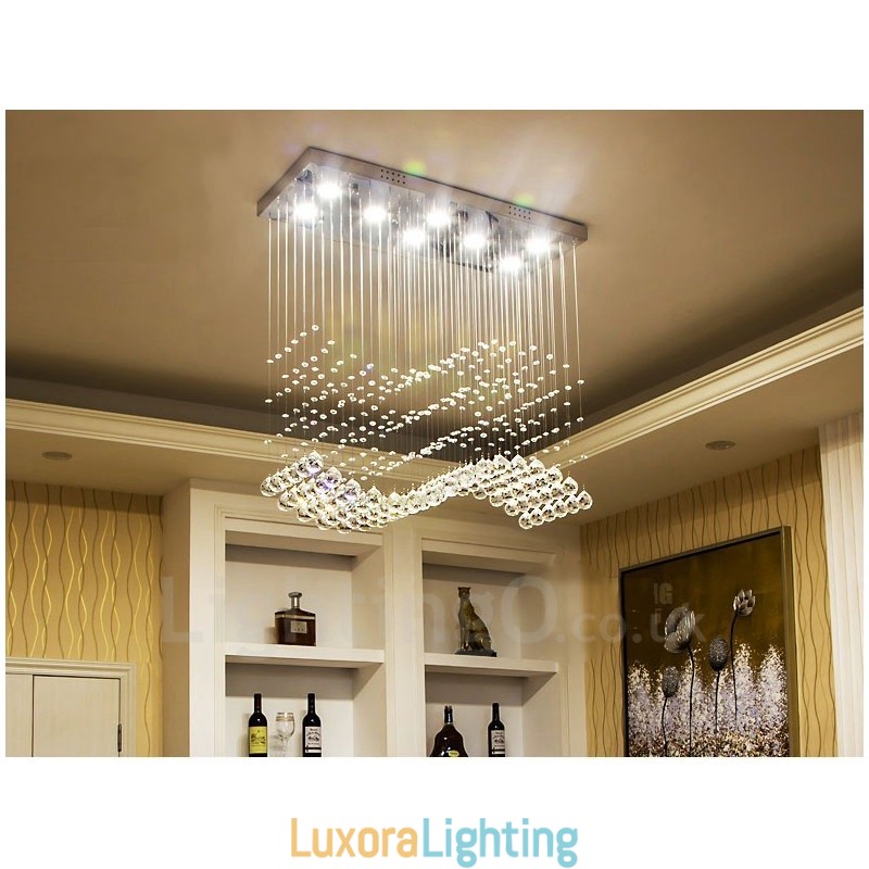 Designer Touch Decorative Modern Crystal Ceiling Pendant Light Indoor Chandelier Lighting Lamps Fixtures