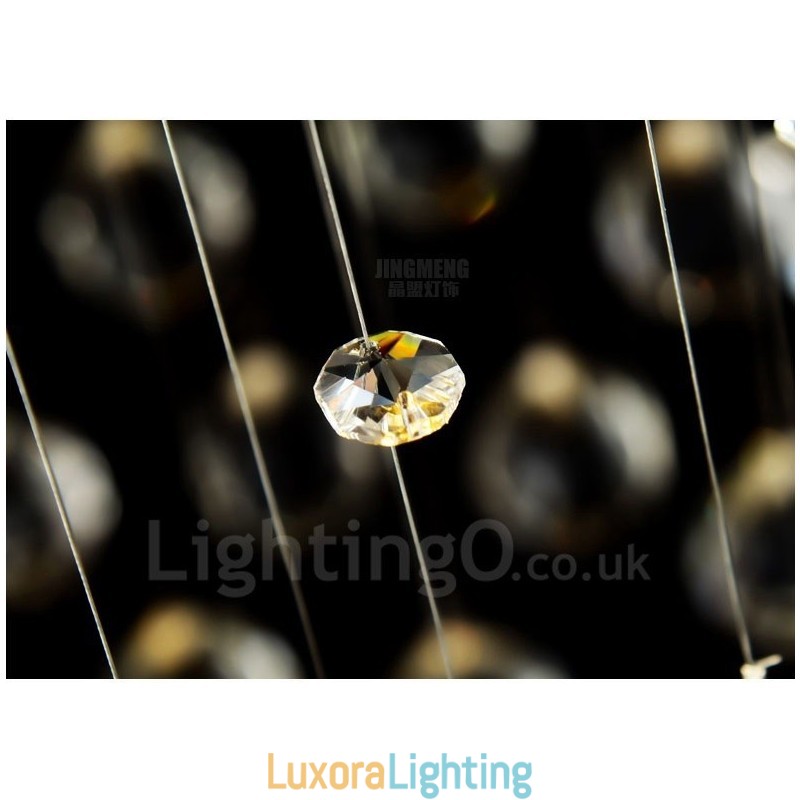 Designer Touch Decorative Modern Crystal Ceiling Pendant Light Indoor Chandelier Lighting Lamps Fixtures