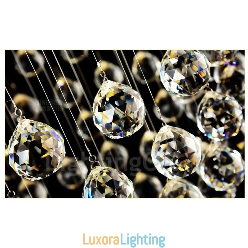 Designer Touch Decorative Modern Crystal Ceiling Pendant Light Indoor Chandelier Lighting Lamps Fixtures