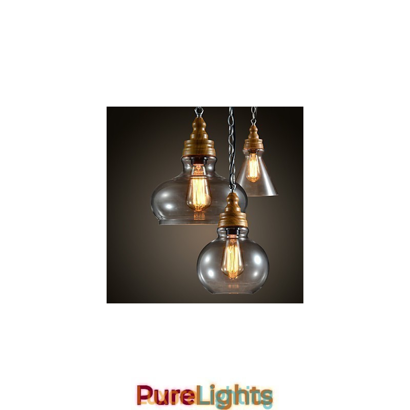 Designer Touch Decorative 3 Light Modern Contemporary Mini Style Metal Chandelier Pendant Light