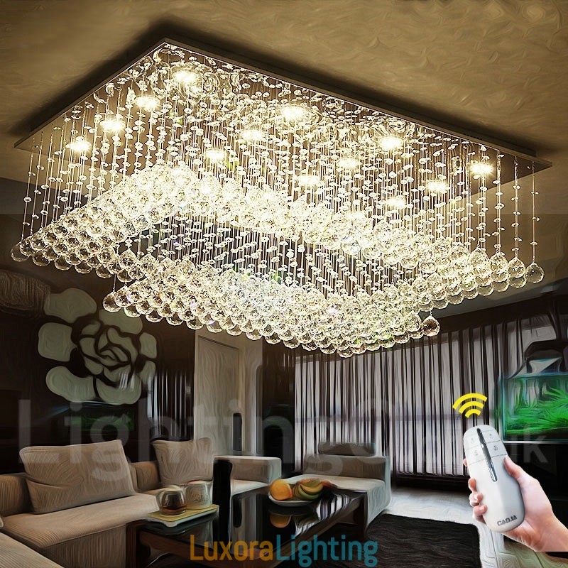 Designer Touch Decorative Modern Crystal Ceiling Pendant Light Indoor Chandelier Lighting Lamps Fixtures