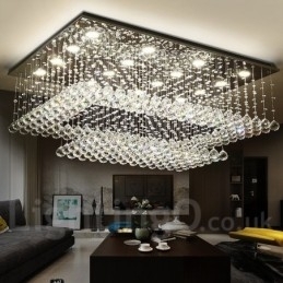 Designer Touch Decorative Modern Crystal Ceiling Pendant Light Indoor Chandelier Lighting Lamps Fixtures
