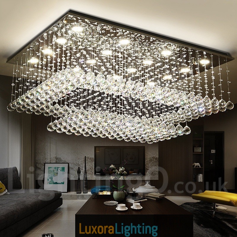 Designer Touch Decorative Modern Crystal Ceiling Pendant Light Indoor Chandelier Lighting Lamps Fixtures