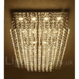 Designer Touch Decorative Modern Crystal Ceiling Pendant Light Indoor Chandelier Lighting Lamps Fixtures