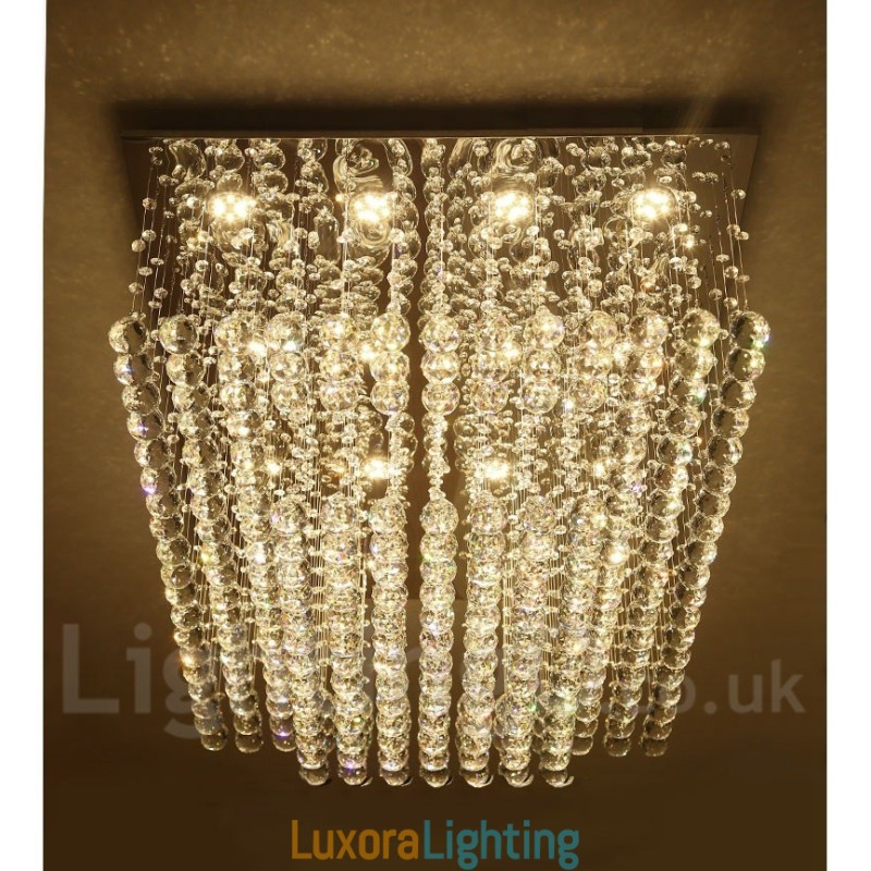 Designer Touch Decorative Modern Crystal Ceiling Pendant Light Indoor Chandelier Lighting Lamps Fixtures