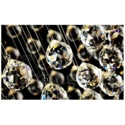 Designer Touch Decorative Modern Crystal Ceiling Pendant Light Indoor Chandelier Lighting Lamps Fixtures