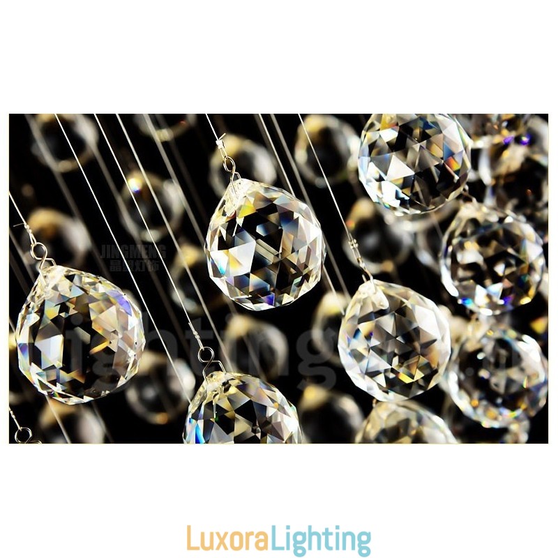 Designer Touch Decorative Modern Crystal Ceiling Pendant Light Indoor Chandelier Lighting Lamps Fixtures