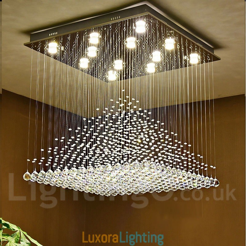 Designer Touch Decorative Modern Crystal Ceiling Pendant Light Indoor Chandelier Lighting Lamps Fixture