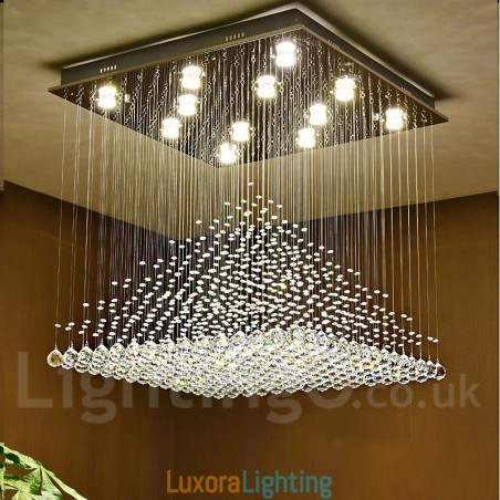 Designer Touch Decorative Modern Crystal Ceiling Pendant Light Indoor Chandelier Lighting Lamps Fixture