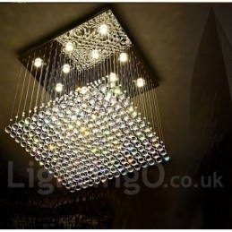 Designer Touch Decorative Modern Crystal Ceiling Pendant Light Indoor Chandelier Lighting Lamps Fixture