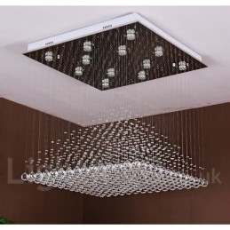 Designer Touch Decorative Modern Crystal Ceiling Pendant Light Indoor Chandelier Lighting Lamps Fixture