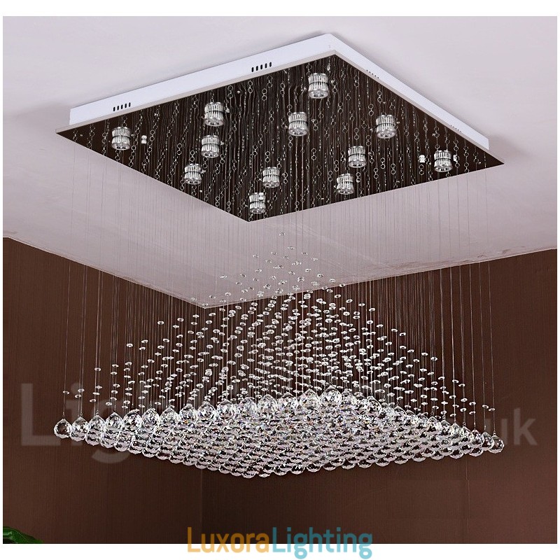 Designer Touch Decorative Modern Crystal Ceiling Pendant Light Indoor Chandelier Lighting Lamps Fixture