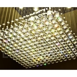 Designer Touch Decorative Modern Crystal Ceiling Pendant Light Indoor Chandelier Lighting Lamps Fixture