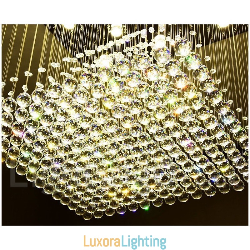 Designer Touch Decorative Modern Crystal Ceiling Pendant Light Indoor Chandelier Lighting Lamps Fixture