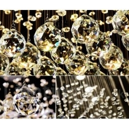 Designer Touch Decorative Modern Crystal Ceiling Pendant Light Indoor Chandelier Lighting Lamps Fixture