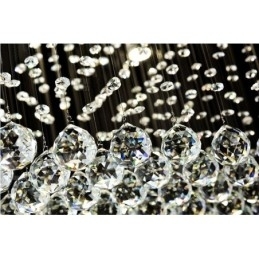 Designer Touch Decorative Modern Crystal Ceiling Pendant Light Indoor Chandelier Lighting Lamps Fixture