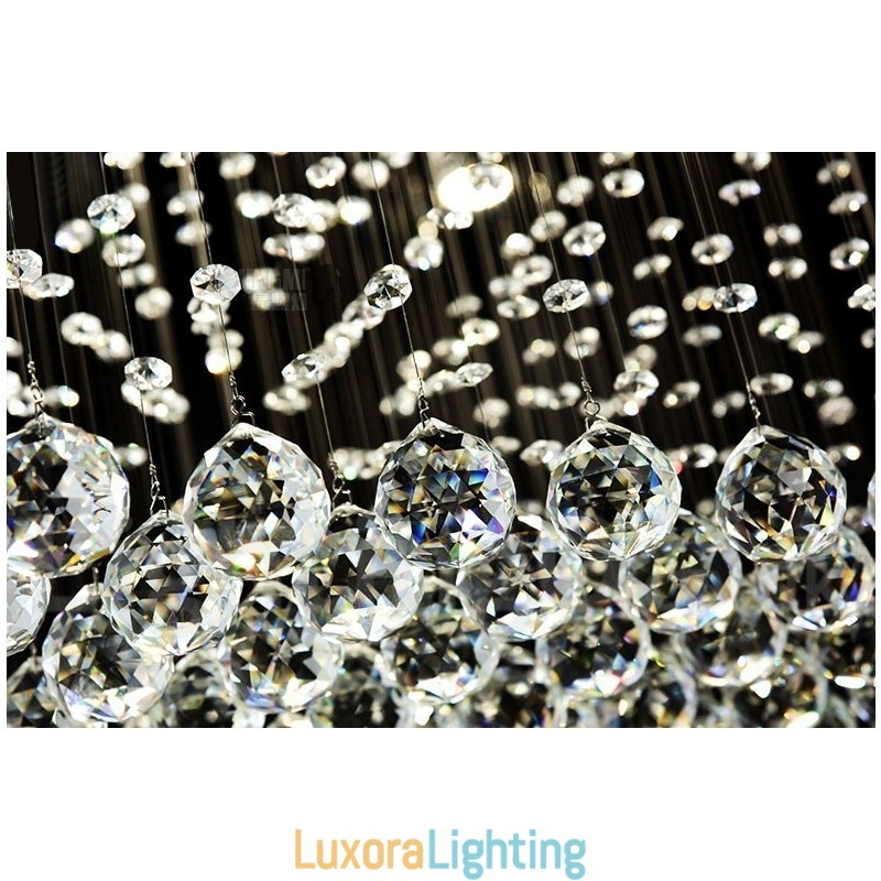 Designer Touch Decorative Modern Crystal Ceiling Pendant Light Indoor Chandelier Lighting Lamps Fixture