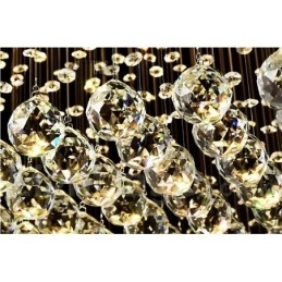 Designer Touch Decorative Modern Crystal Ceiling Pendant Light Indoor Chandelier Lighting Lamps Fixture